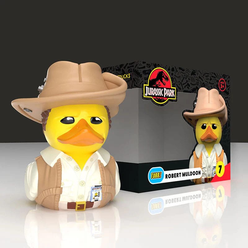 Jurassic Park Tubbz Robert Muldoon Boxed Edition Numskull