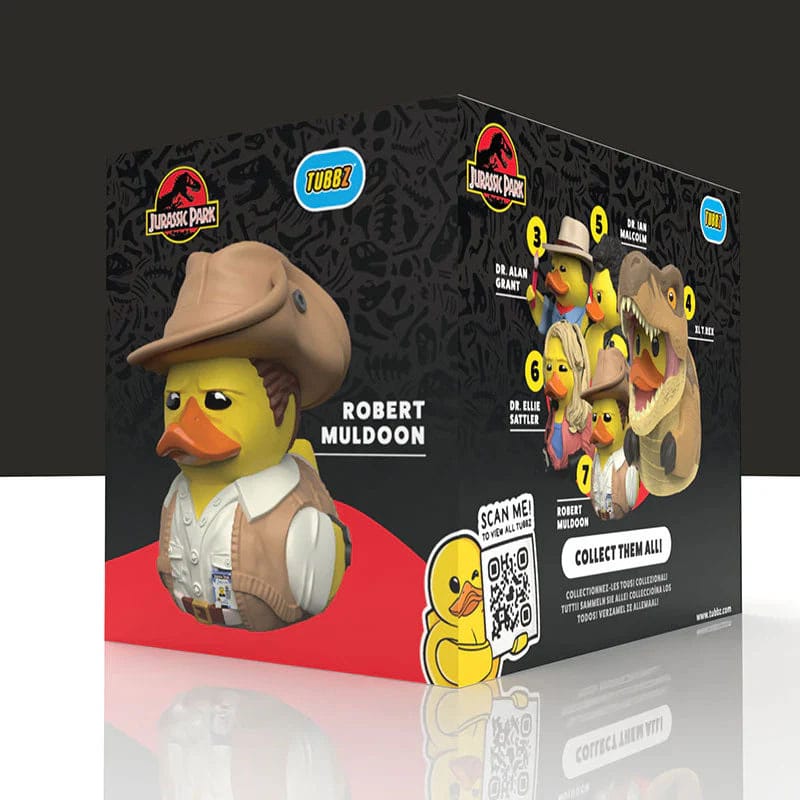 Jurassic Park Tubbz Robert Muldoon Boxed Edition Numskull
