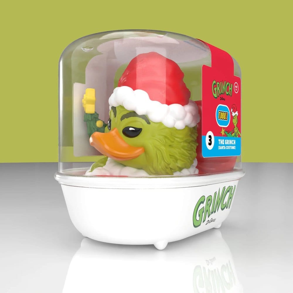 The Grinch Tubbz Santa Outfit 1st Edition Numskull