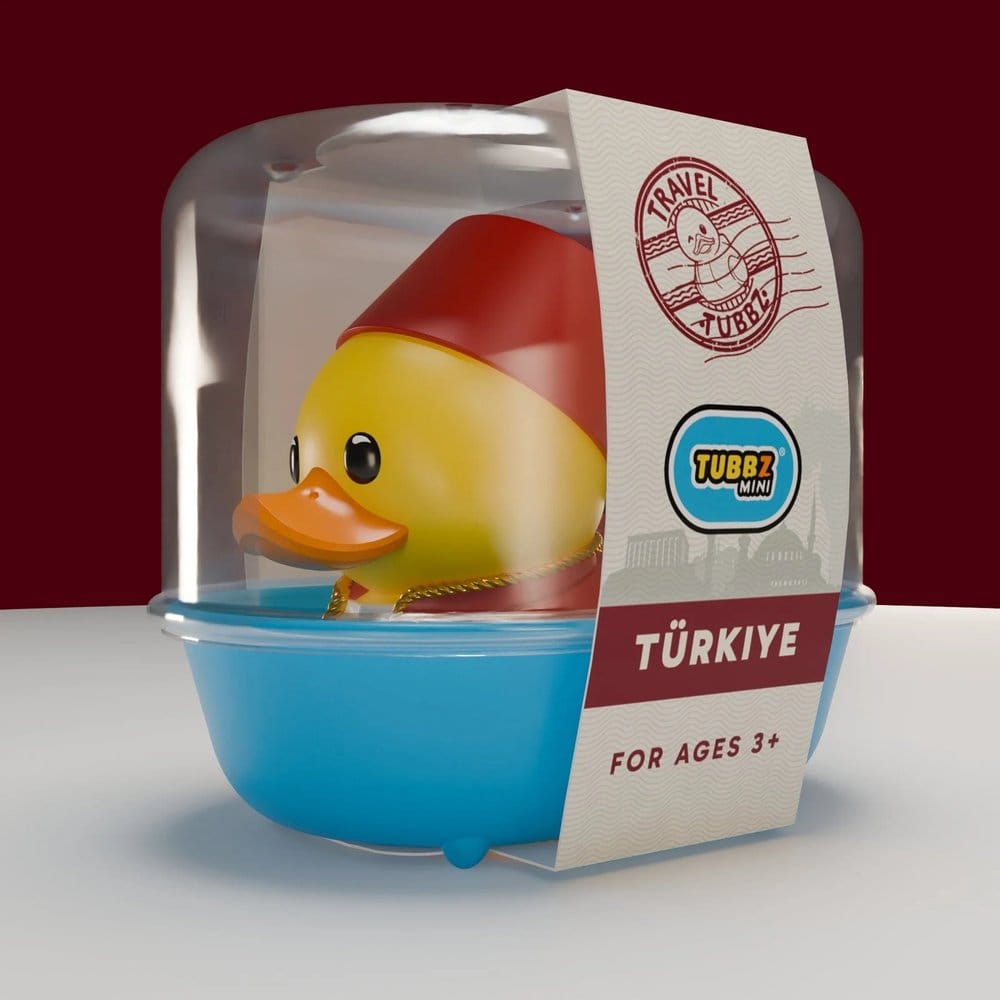 Travel Tubbz Mini Turkey Numskull
