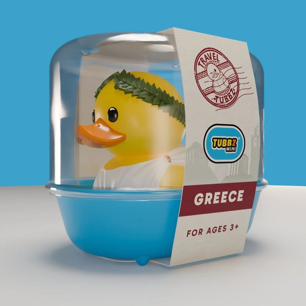 Travel Tubbz Mini Greece Numskull