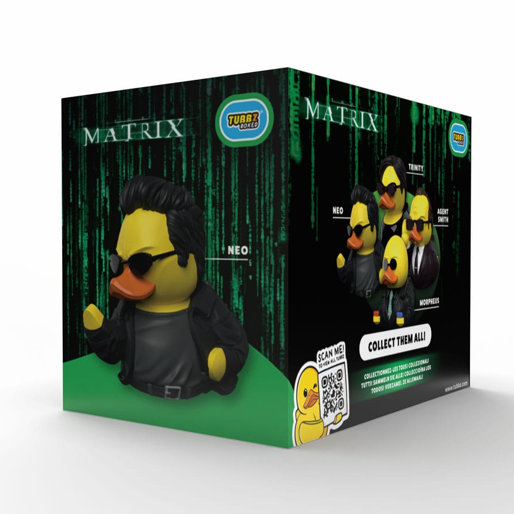 Matrix Tubbz Neo Boxed Edition Numskull