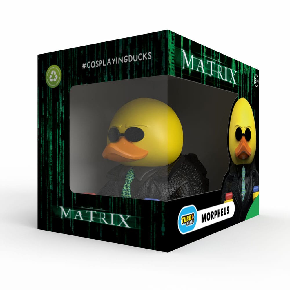 Matrix Tubbz Morpheus Boxed Edition Numskull