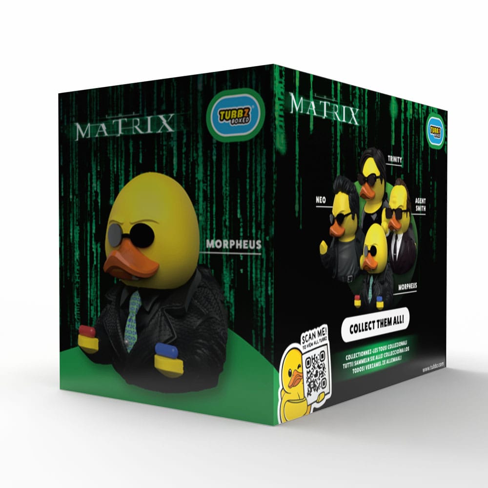 Matrix Tubbz Morpheus Boxed Edition Numskull