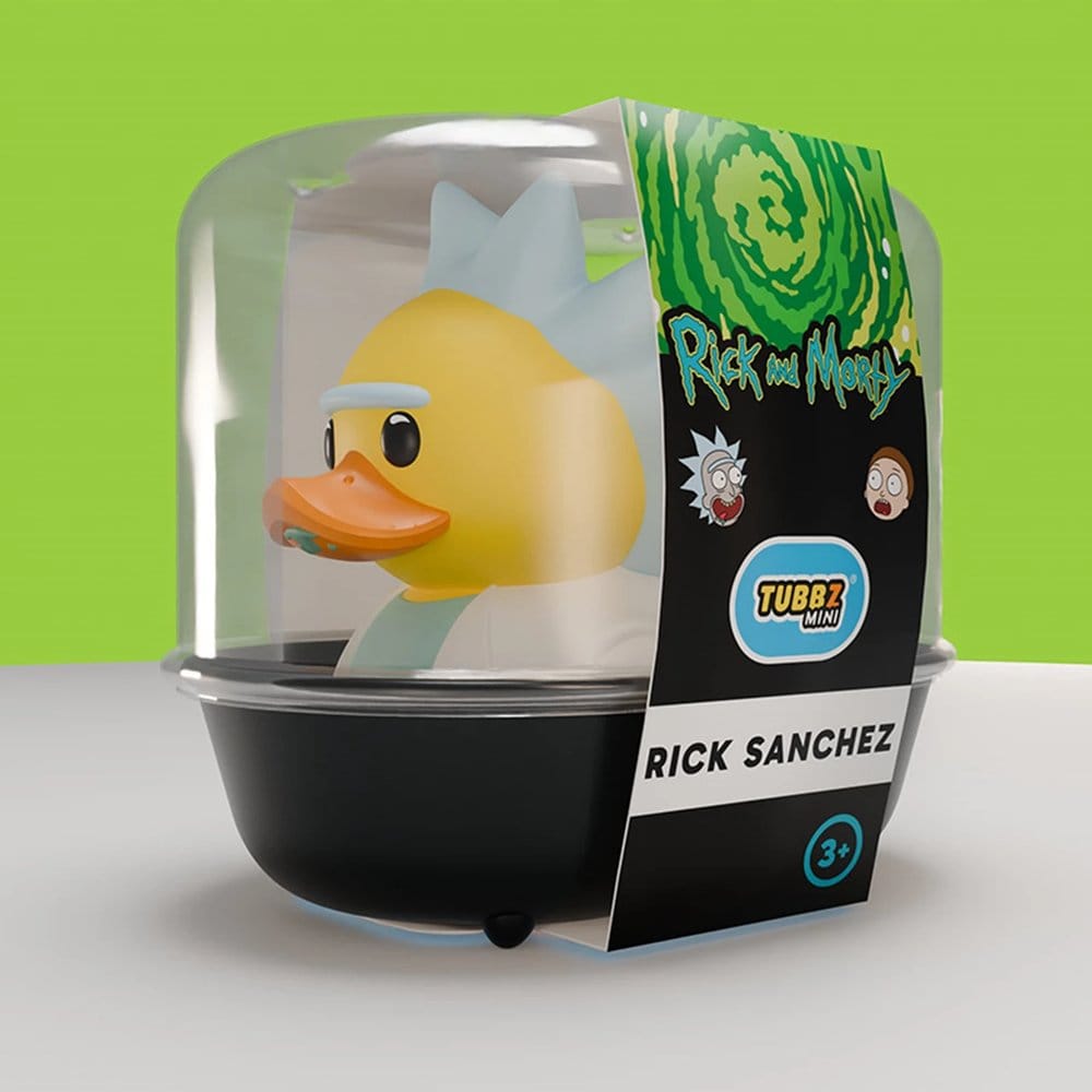 Rick and Morty Tubbz Mini Rick Numskull