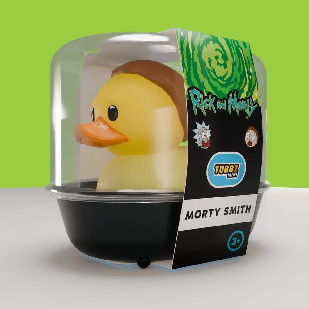 Rick and Morty Tubbz Mini Morty Numskull