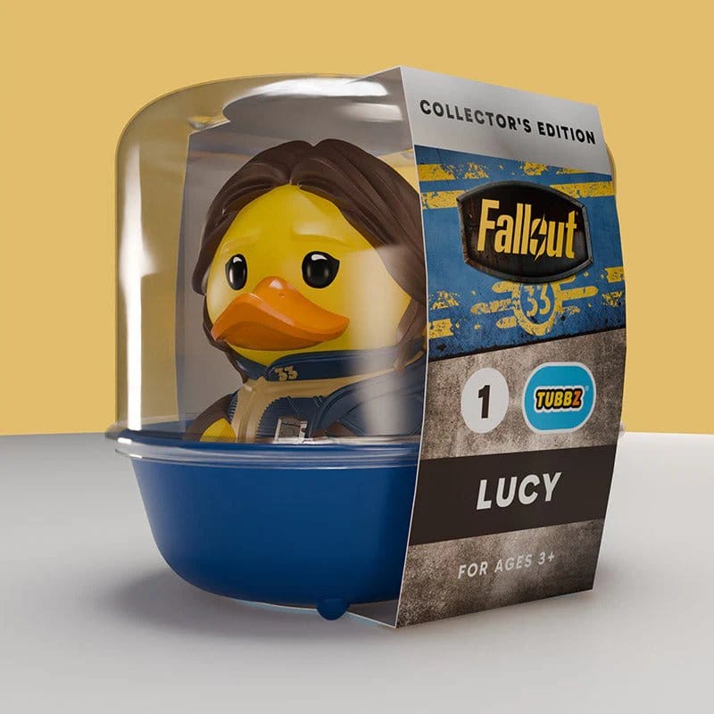 Fallout Tubbz Lucy Maclean 1st Edition Numskull