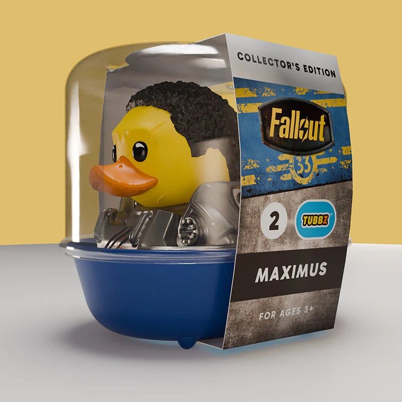 Fallout Tubbz Maximus 1st Edition Numskull