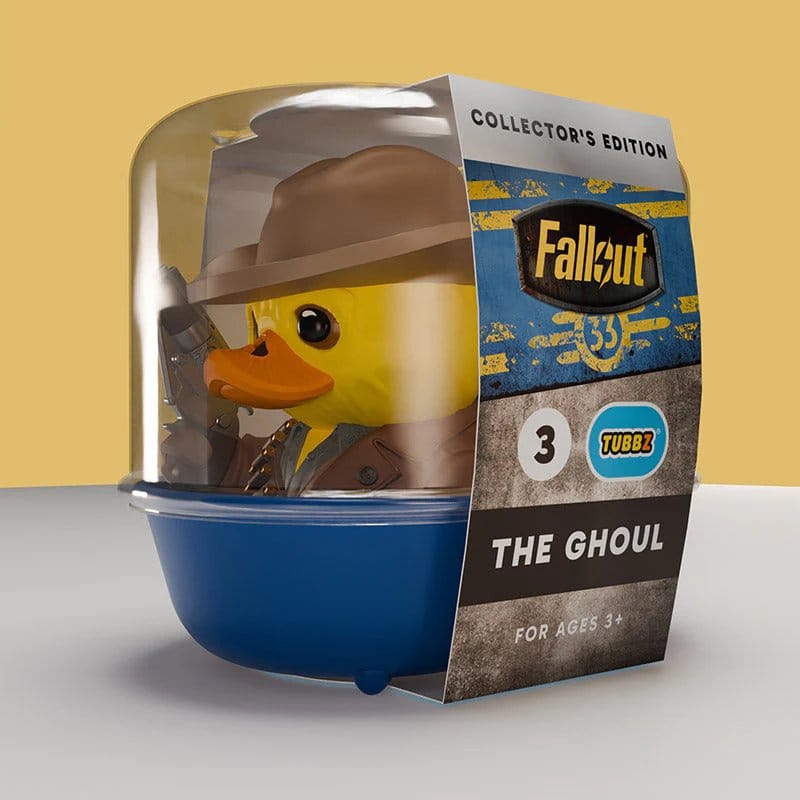 Fallout Tubbz Ghoul 1st Edition Numskull