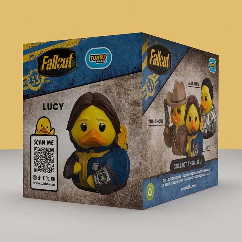 Fallout Tubbz Lucy Maclean Boxed Edition Numskull