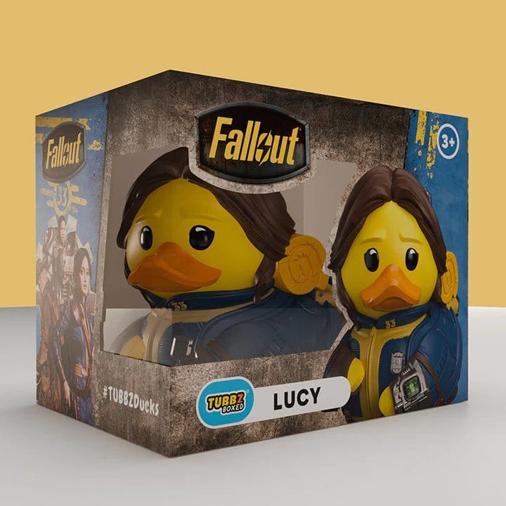 Fallout Tubbz Lucy Maclean Boxed Edition Numskull