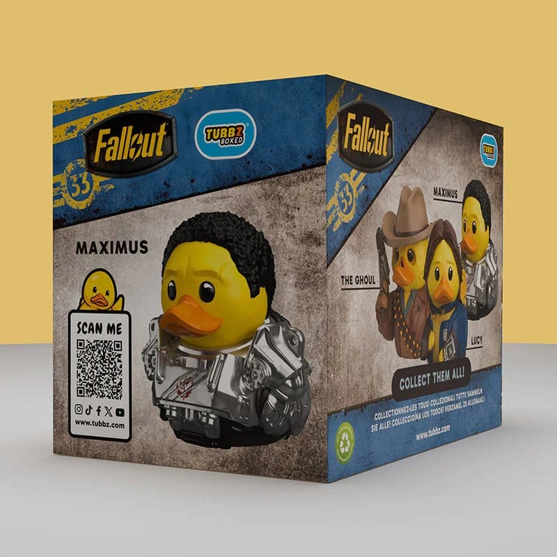 Fallout Tubbz Maximus Boxed Edition Numskull