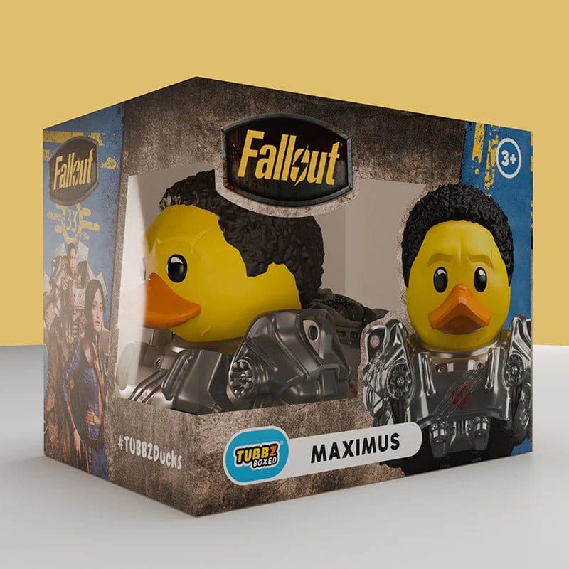Fallout Tubbz Maximus Boxed Edition Numskull
