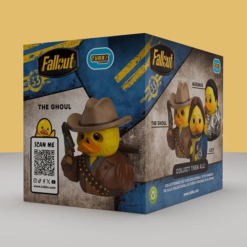 Fallout Tubbz Ghoul Boxed Edition Numskull