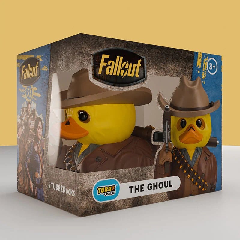 Fallout Tubbz Ghoul Boxed Edition Numskull