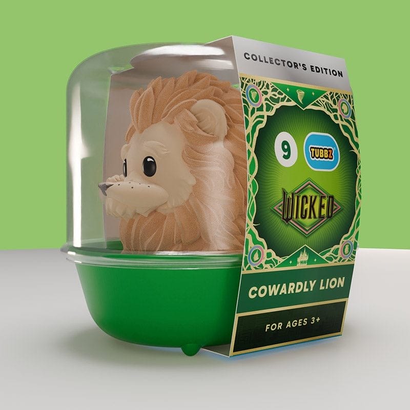 Wicked Tubbz Cowardly Lion 1st Edition Numskull