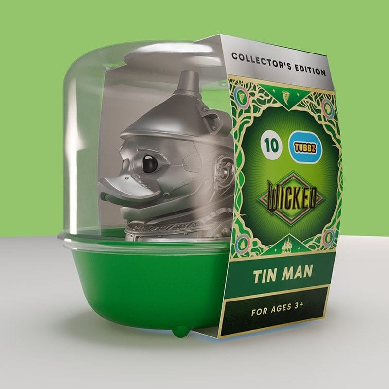 Wicked Tubbz Tin Man 1st Edition Numskull