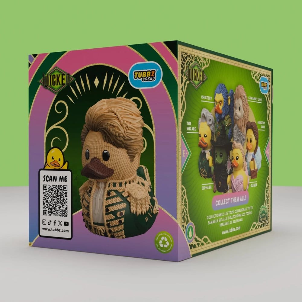 Wicked Tubbz Scarecrow Boxed Edition Numskull
