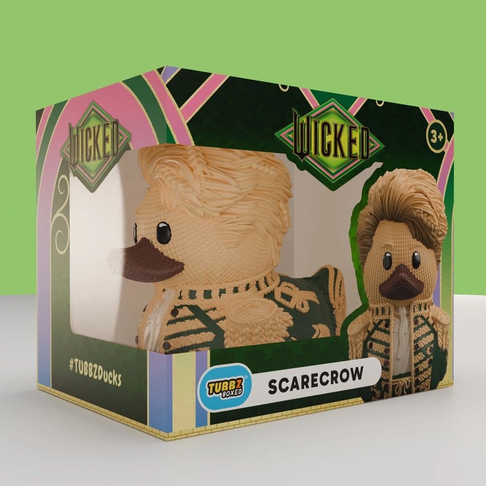 Wicked Tubbz Scarecrow Boxed Edition Numskull