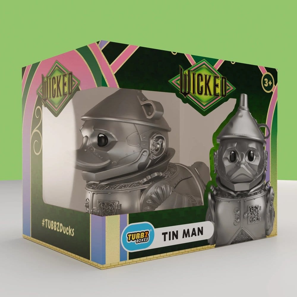Wicked Tubbz Tin Man Boxed Edition Numskull