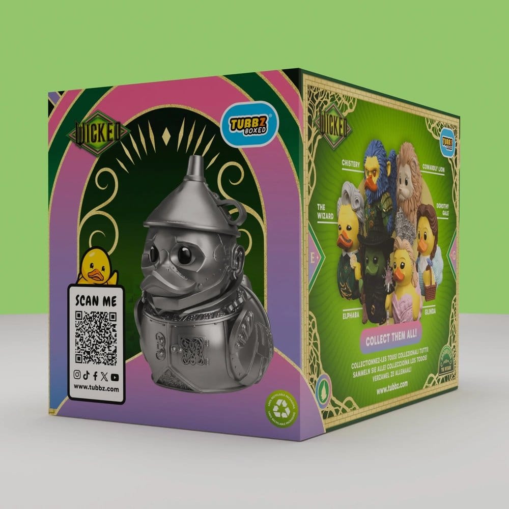 Wicked Tubbz Tin Man Boxed Edition Numskull