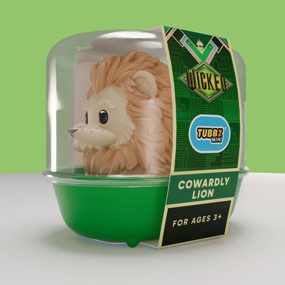 Wicked Tubbz Mini Cowardly Lion Numskull