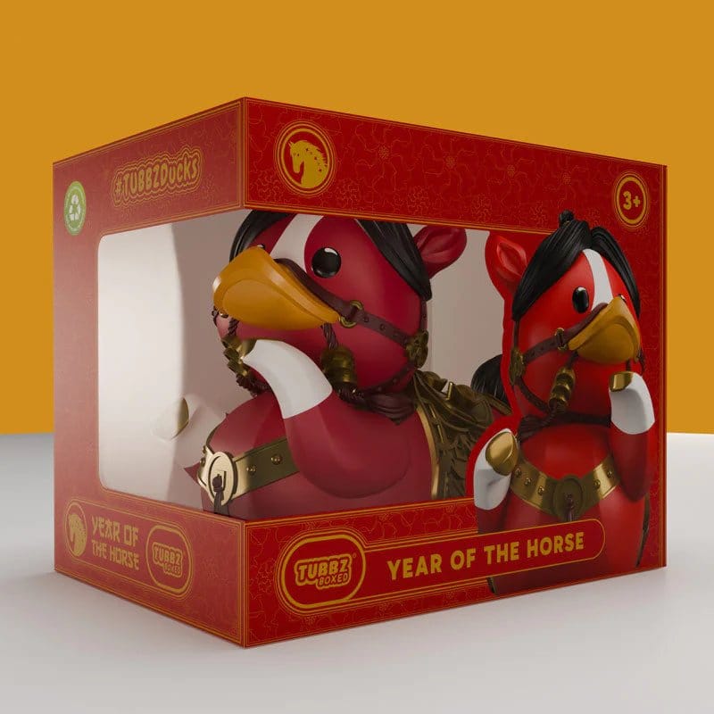 Chinese New Year Tubbz Horse Boxed Edition Numskull
