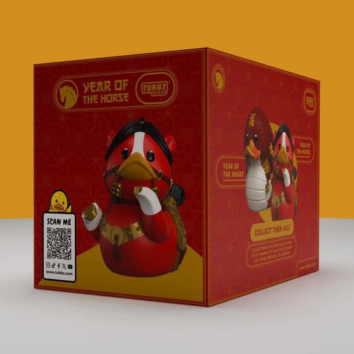 Chinese New Year Tubbz Horse Boxed Edition Numskull