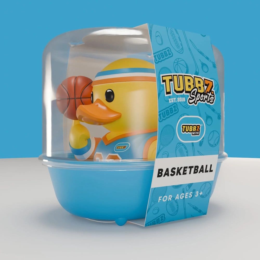 Sports Tubbz Mini Basketball Numskull