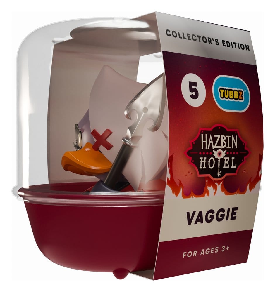 Hazbin Hotel Tubbz Vaggie 1st Edition Numskull