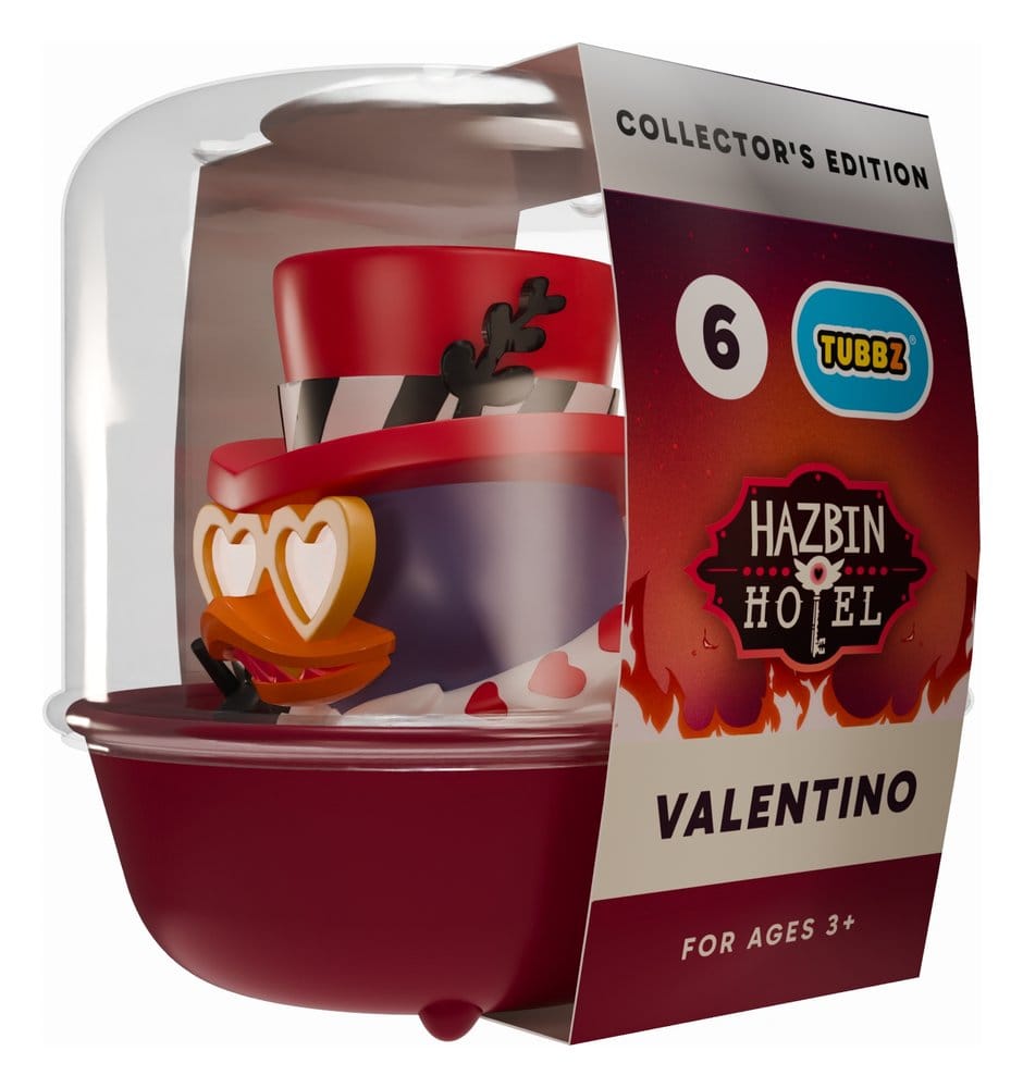 Hazbin Hotel Tubbz Valentino 1st Edition Numskull