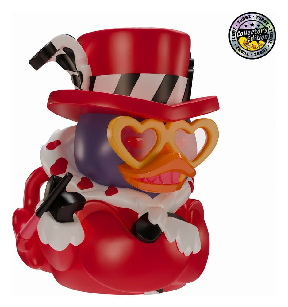 Hazbin Hotel Tubbz Valentino 1st Edition Numskull