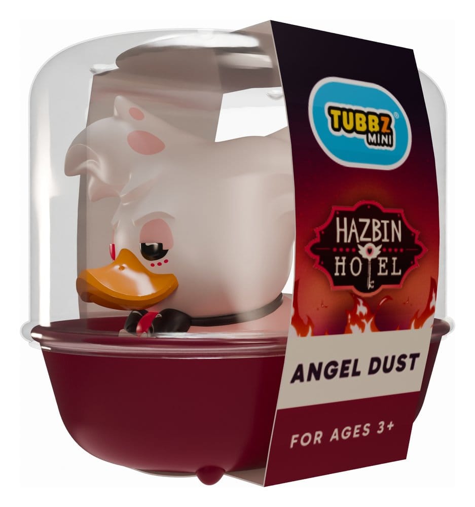 Hazbin Hotel Tubbz Mini Angel Dust Numskull