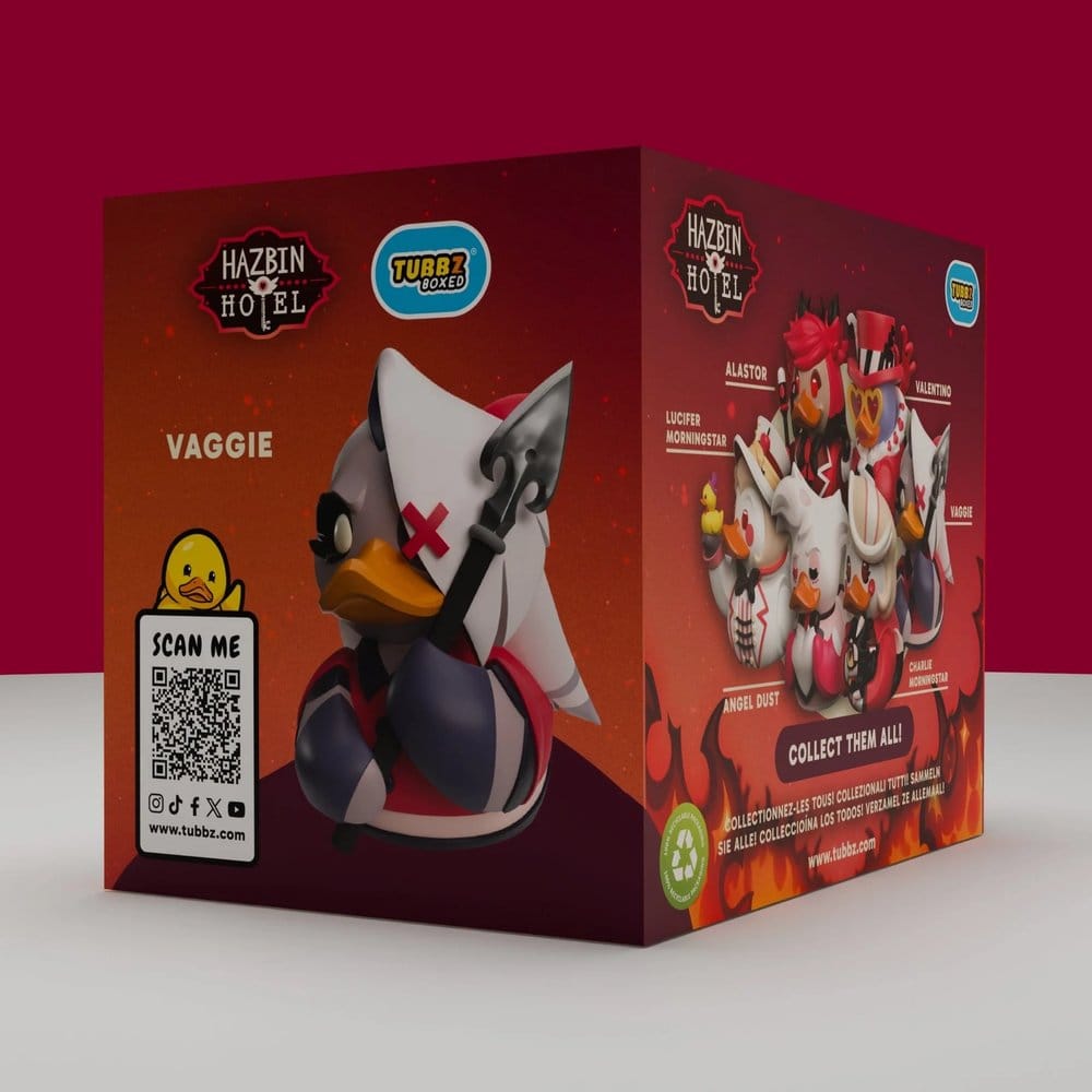 Hazbin Hotel Tubbz Vaggie Boxed Edition Numskull