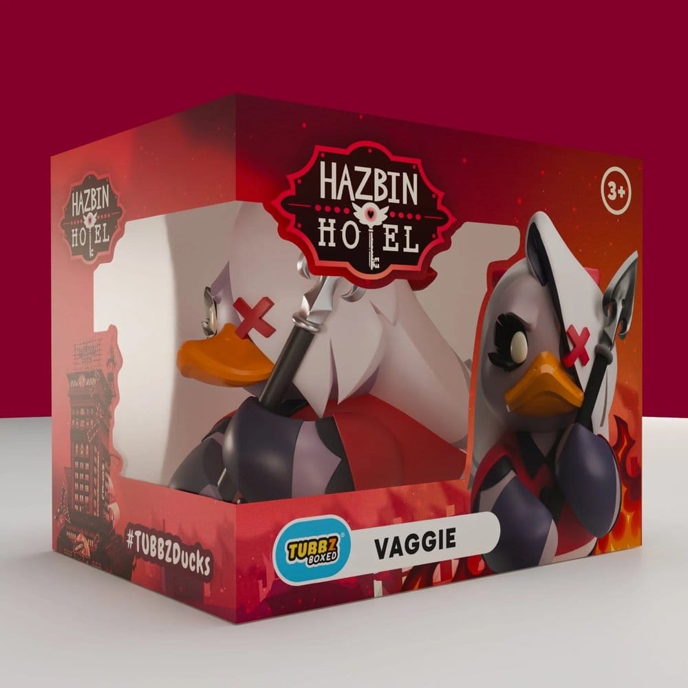 Hazbin Hotel Tubbz Vaggie Boxed Edition Numskull