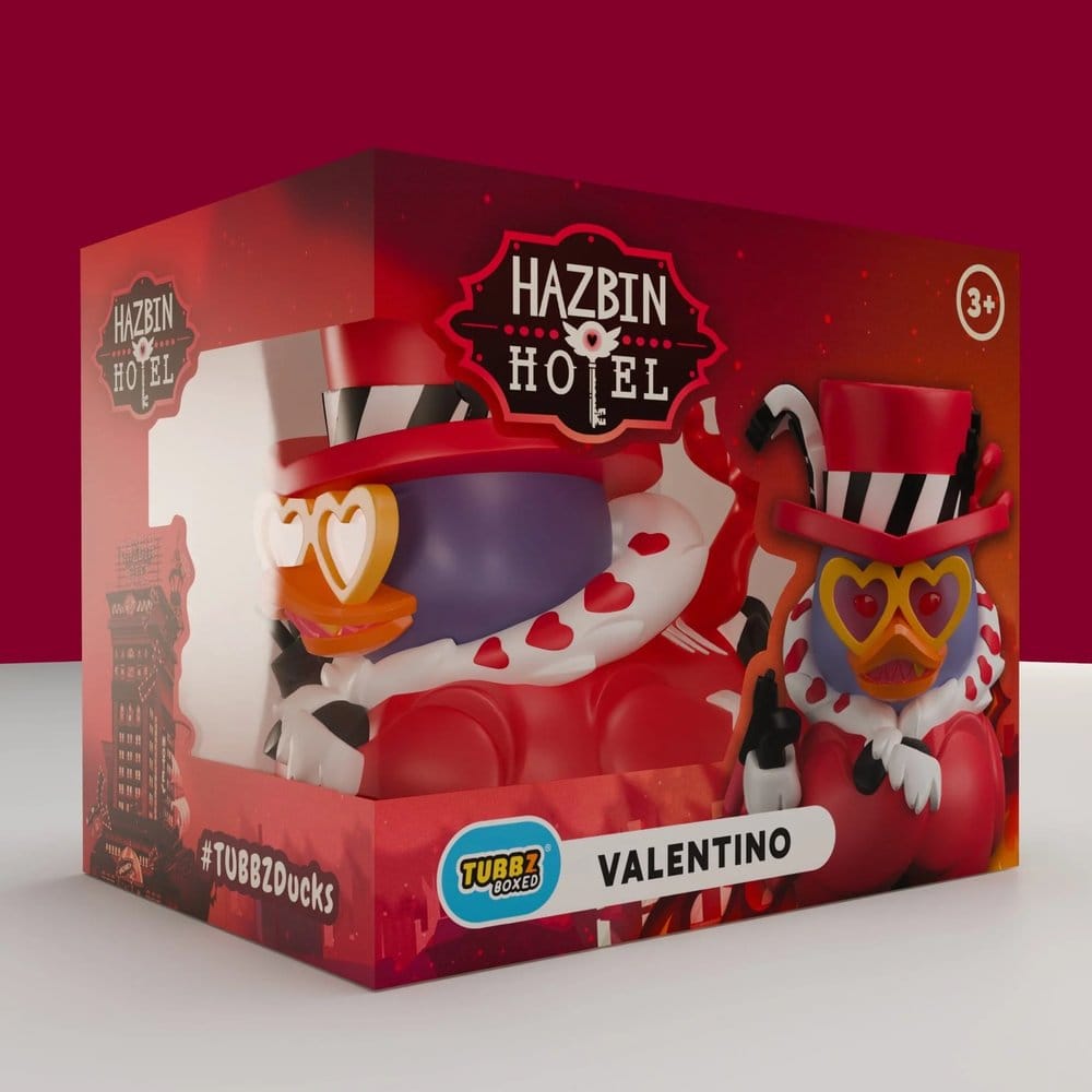Hazbin Hotel Tubbz Valentino Boxed Edition Numskull
