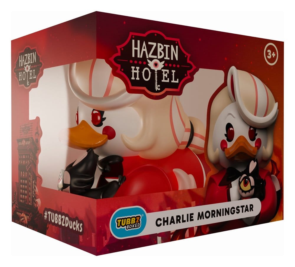 Hazbin Hotel Tubbz Charlie Morningstar Boxed Edition Numskull