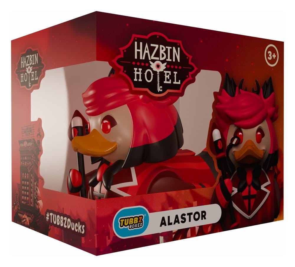 Hazbin Hotel Tubbz Alastor Boxed Edition Numskull