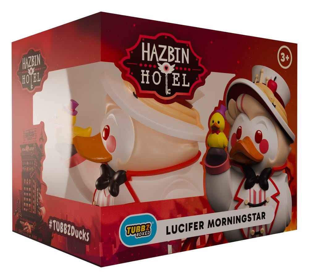 Hazbin Hotel Tubbz Lucifer Morningstar Boxed Edition Numskull