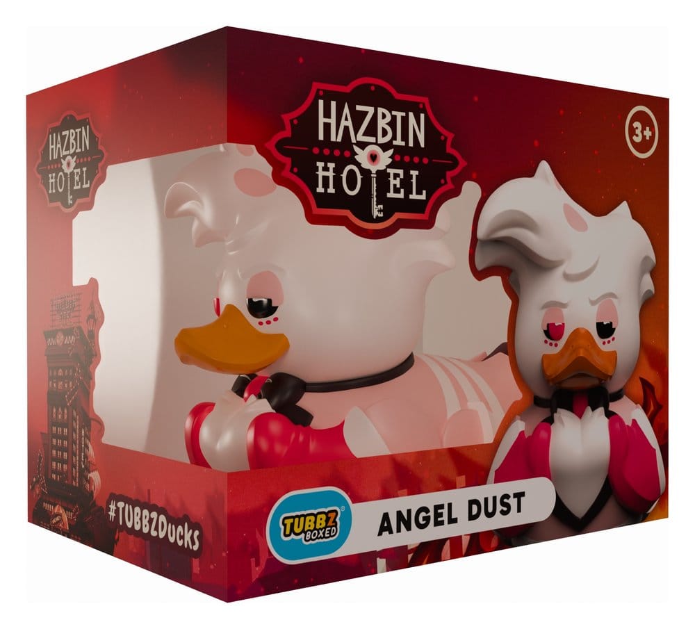 Hazbin Hotel Tubbz Angel Dust Boxed Edition Numskull
