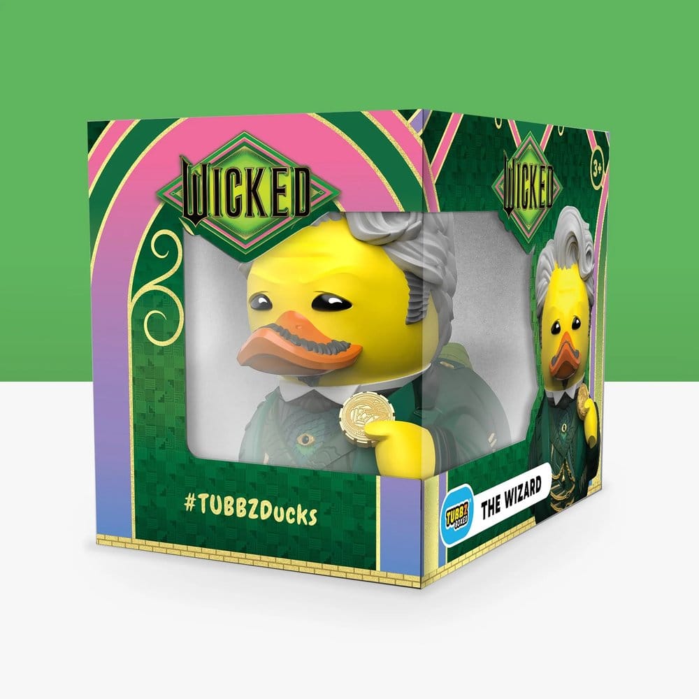 Wicked Tubbz Wizard of Oz Boxed Edition Numskull