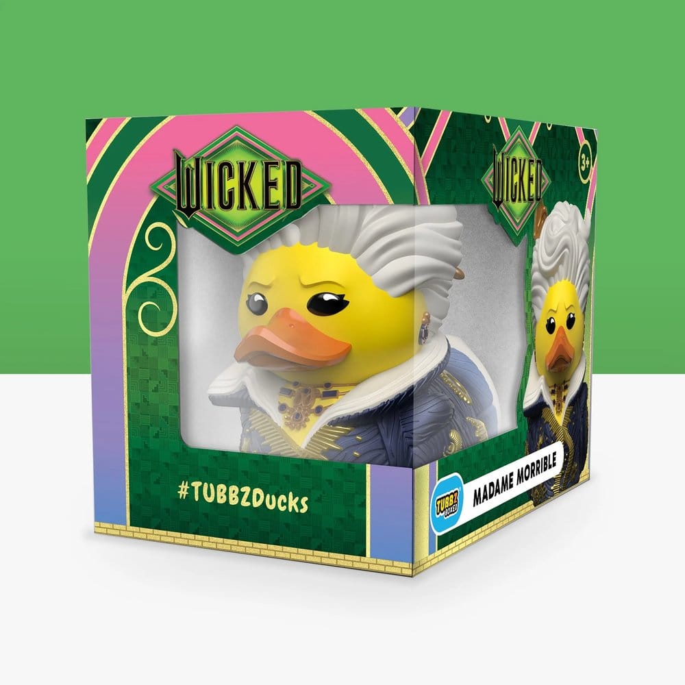 Wicked Tubbz Madame Morrible Boxed Edition Numskull