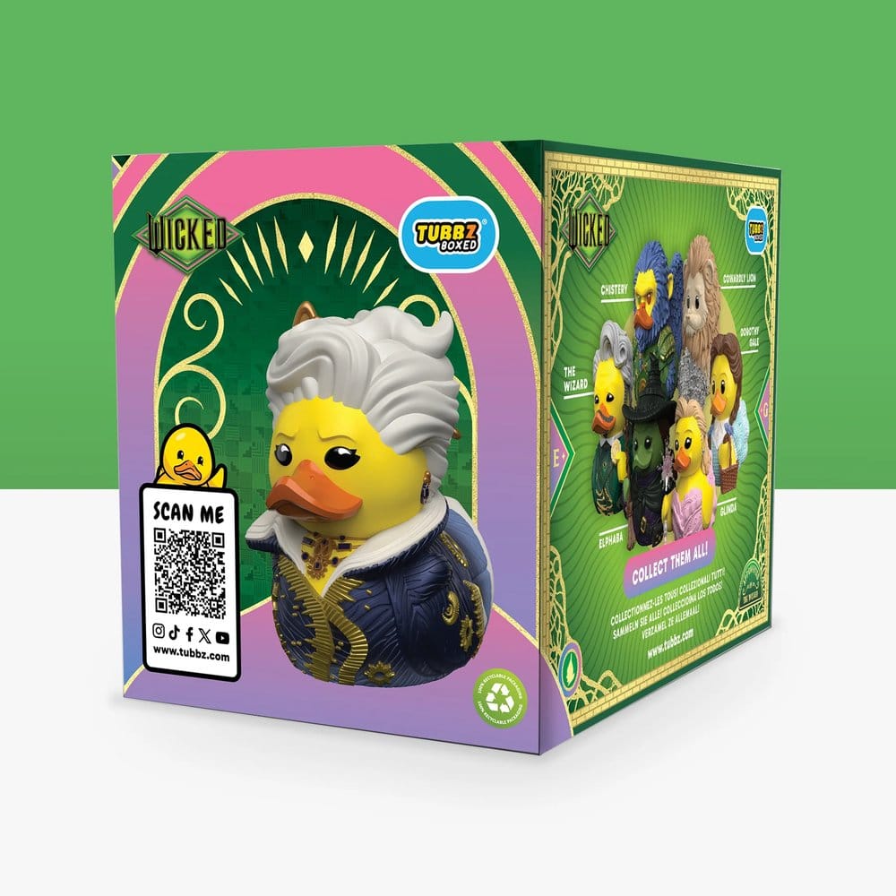 Wicked Tubbz Madame Morrible Boxed Edition Numskull