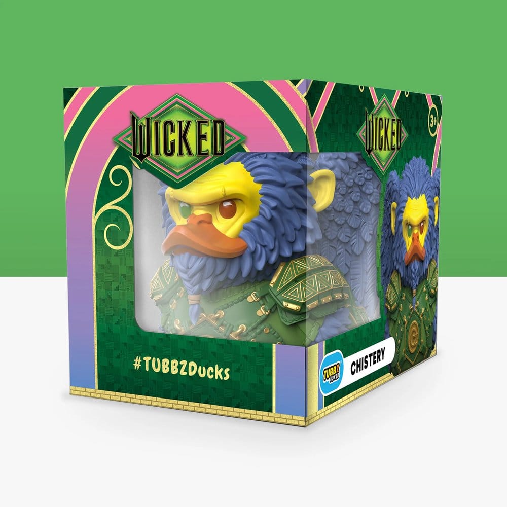 Wicked Tubbz Flying Monkey Chistery Boxed Edition Numskull