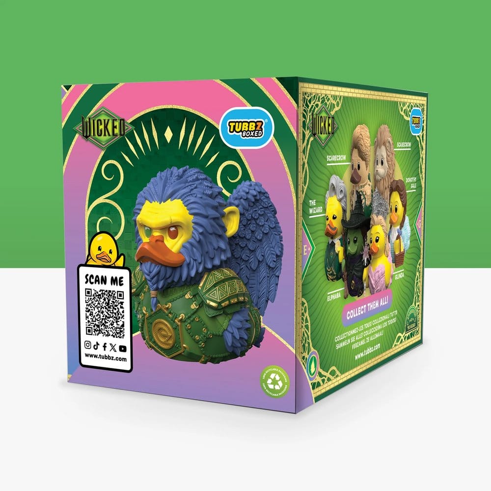 Wicked Tubbz Flying Monkey Chistery Boxed Edition Numskull