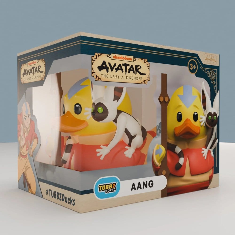 Avatar The Last Airbender Tubbz Aang Boxed Edition Numskull