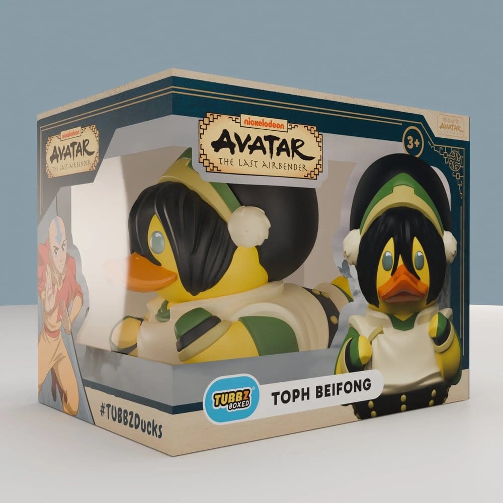 Avatar The Last Airbender Tubbz Toph Beifong Boxed Edition Numskull