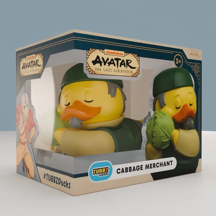 Avatar The Last Airbender Tubbz Cabbage Merchant Boxed Edition Numskull