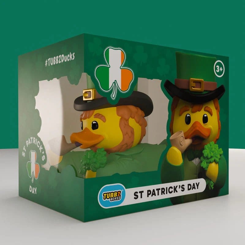 St. Patricks Day Tubbz Boxed Edition Numskull