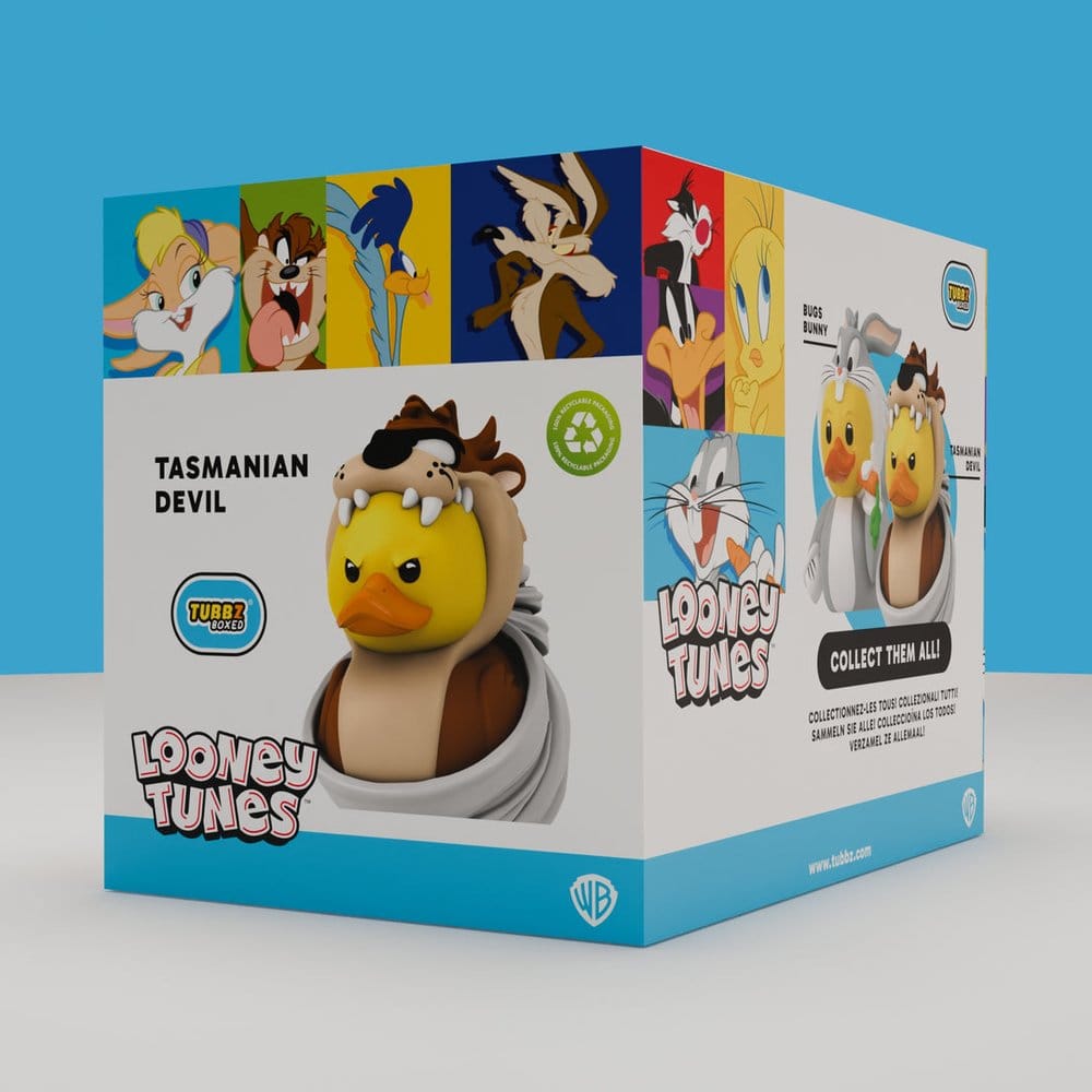 Looney Tunes Tubbz Taz Tasmanian Devil Boxed Edition Numskull
